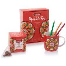 MANDALA BOX ROSSO NEAVITA