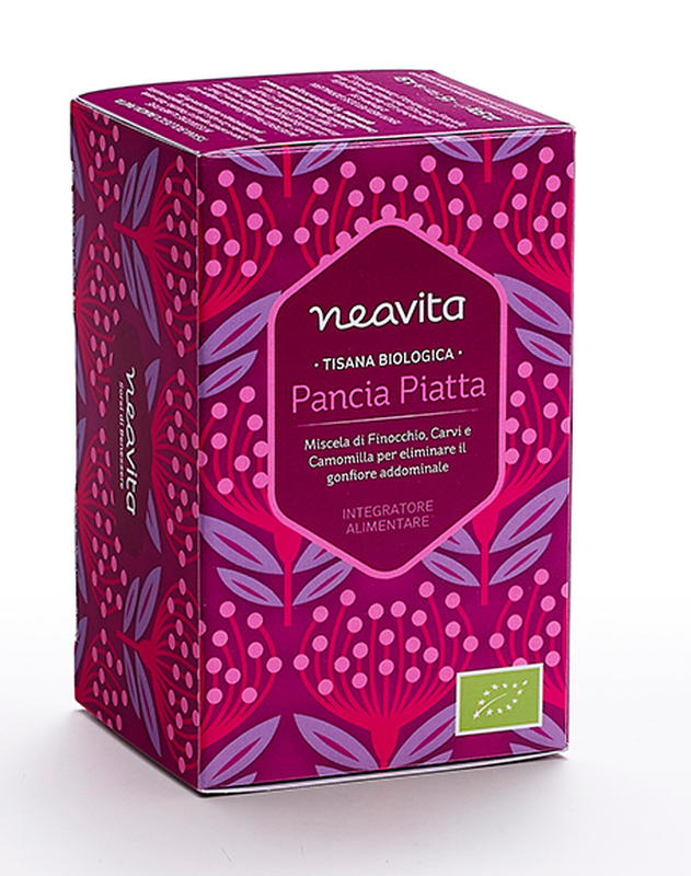 NEAVITA TISANA FILTRO PANCIA PIATTA BIO 15FILTRI