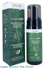 PURAE NATURAPID SHAMPOO MOUSSE 150ML