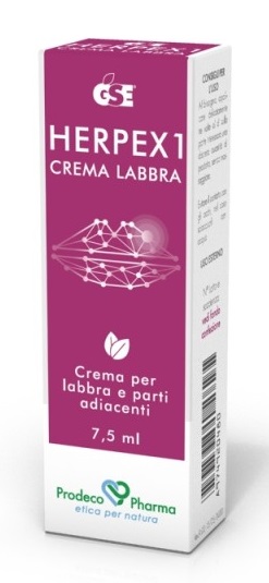 GSE HERPEX 1 CREMA LABBRA 7,5ML