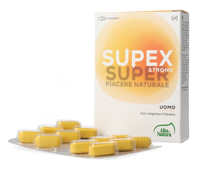 SUPEX STRONG UOMO 12CPR