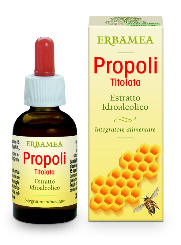 PROPOLI TITOLATA ESTRATTO IDROALCOLICO 30ML