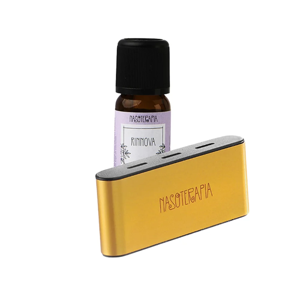 NASOTERAPIA DIFFUSORE AUTO MIELE CON SINERGIA RINNOVA 5ML