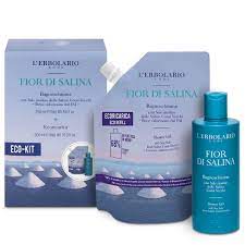 Fior di Salina ECO-KIT - Edizione limitata - Bagnoschiuma 250ml + Ecoricarica 500ml