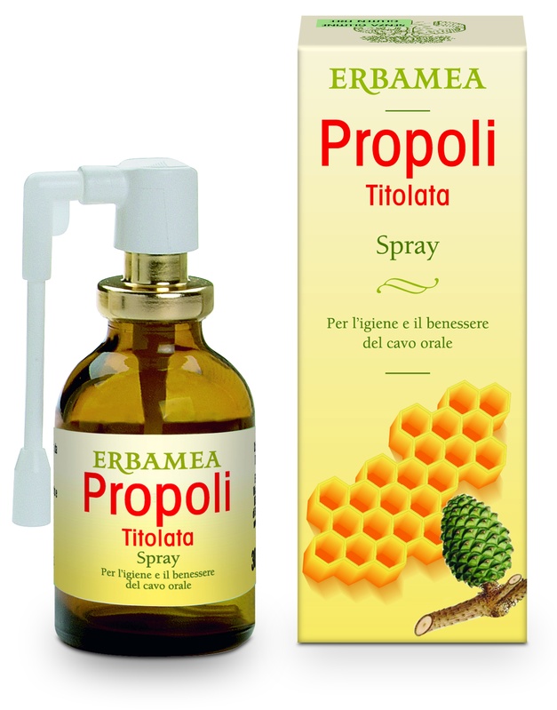 PROPOLI TITOLATA SPRAY GOLA 30ML