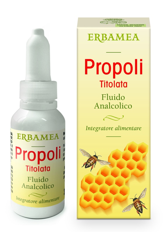 PROPOLI TITOLATA FLUIDO ANALCOLICO 30ML