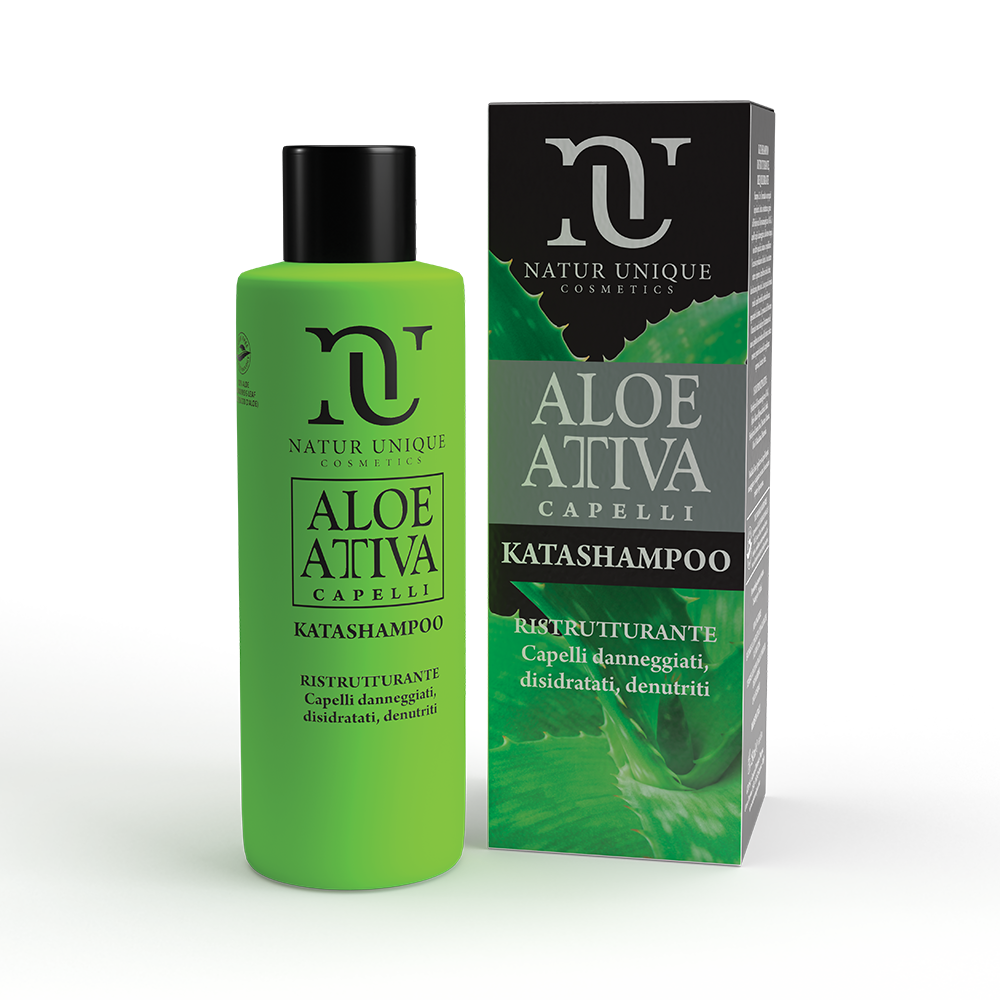 NATUR UNIQUE KATASHAMPOO ALOE ATTIVA 250ML