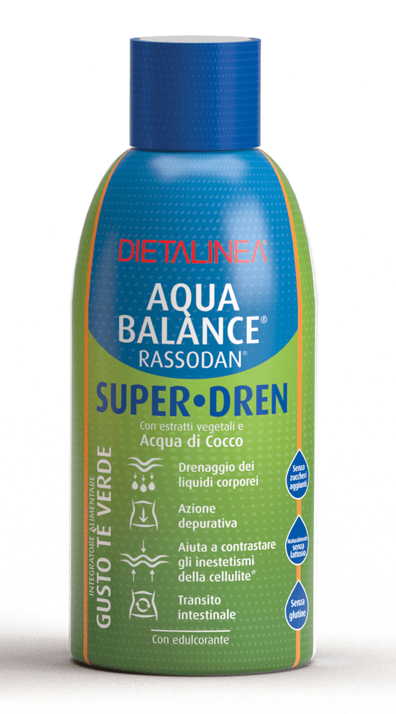 AQUA BALANCE RASSODANTE SUPER DREN TE VERDE 500 ML