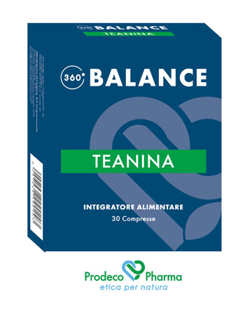 360 BALANCE TEANINA 30CPR