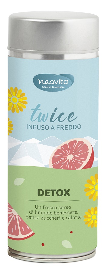 NEAVITA INFUSO TWICE DETOX SFUSO 80G