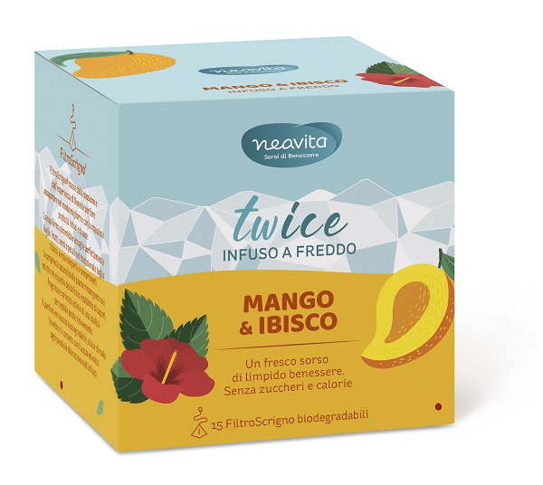 NEAVITA INFUSO TWICE MANGO E IBISCO 15FILTROSCRIGNO