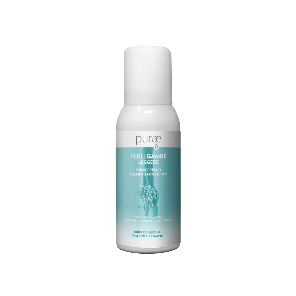 PURAE PERLEGAMBE LEGGERE SPRAY FRESCO SOLLIEVO IMMEDIATO 60ML