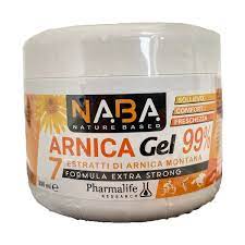 NA BA ARNICA GEL 99% 250ML