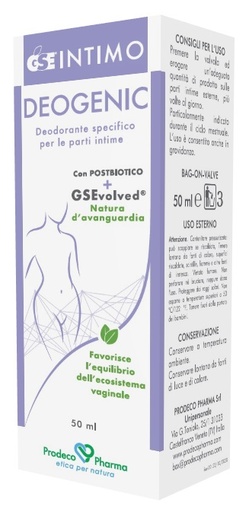 [981545484] GSE INTIMO DEOGENIC 50ML