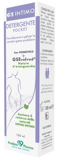 [981545433] GSE INTIMO DETERGENTE POCKET 100ML