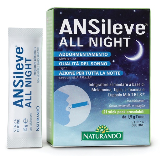 [982848475] ANSILEVE ALL NIGHT 21STICK PAC