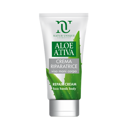 [975193994] ALOE ATTIVA CREMA RIPARATRICE VISO MANI CORPO 150ML