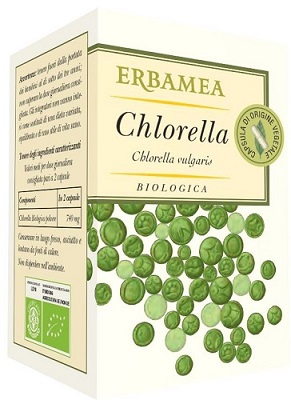 [970486369] Chlorella BIOLOGICA 50 capsule