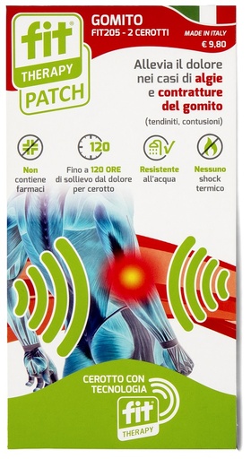 [977404678] FIT THERAPY CEROTTO GOMITO 2PZ