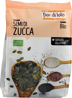 [971058159] SEMI DI ZUCCA DECORTICATI SENZA GLUTINE BIO 200G