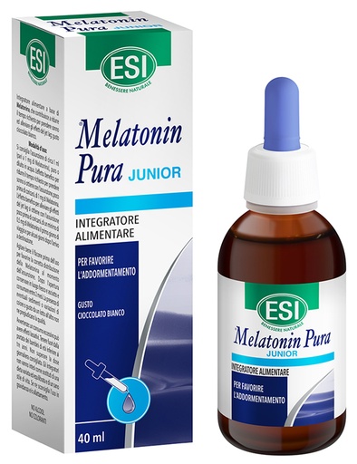 [971137827] MELATONIN PURA JUNIOR GOCCE 40ML