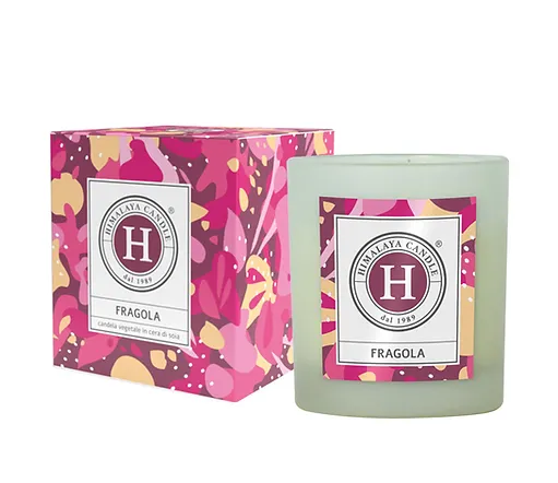 [980506834] HIMALAYA CANDLE FRAGOLA 200G