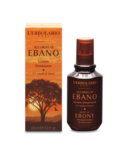 [978870804] Accordo di Ebano Lozione Deodorante 100 ml