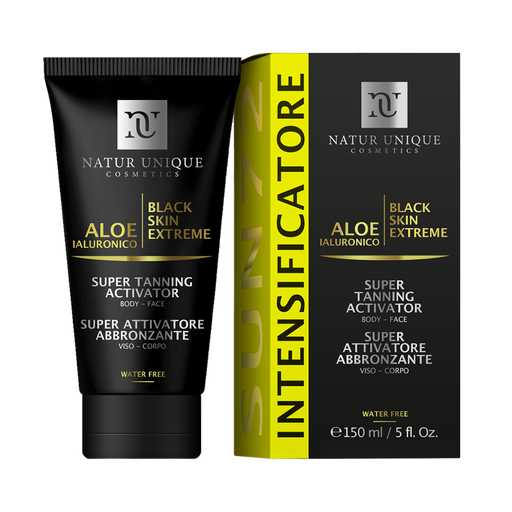 [979178466] NATUR UNIQUE BLACK SKIN EXTREME SUPER ATTIVATORE ABBRONZANTE 40ML