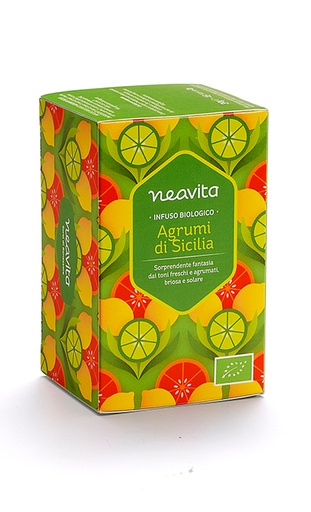 [978257564] INFUSO FILTRO AGRUMI DI SICILIA BIO 15FILTRI