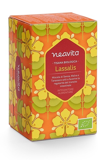 [979354762] NEAVITA TISANA FILTRO LASSALIS BIO 15FILTRI