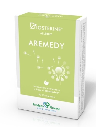 [979866922] BIOSTERINE ALLERGY AREMEDY 30CPR