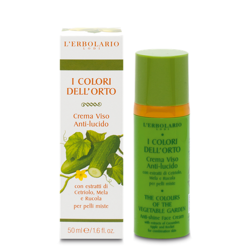 [980029452] I Colori dell'Orto - Verde - Crema Viso Anti-lucido 50 ml