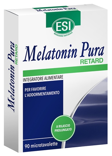 [971272594] ESI MELATONIN PURA RETARD 90TAV