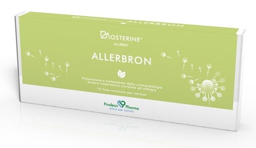 [979866946] BIOSTERINE ALLERGY ALLERBRON 10FIALE