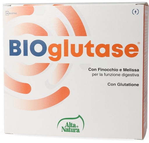 [980493631] BIOGLUTASE 18BUST 5G