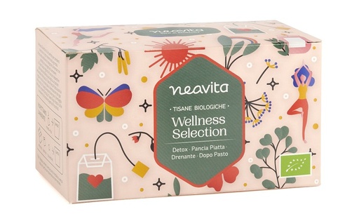 [981961853] NEAVITA TISANA FILTRO WELLNESS SELECTION BIO 20FILTRI