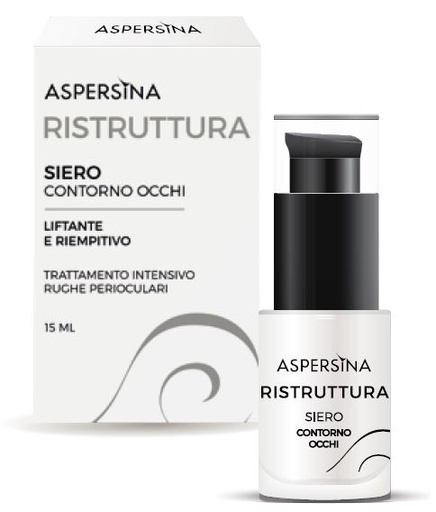 [982490233] ASPERSINA RISTRUTTURA SIERO CONTORNO OCCHI 15ML