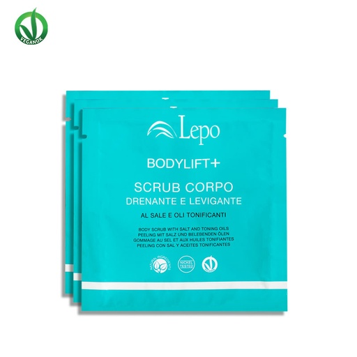 [982597369] LEPO BODYLIFT+ SCRUB CORPO DRENANTE LEVIGANTE