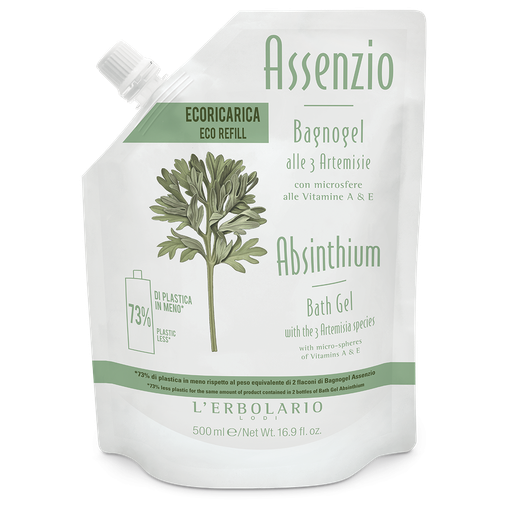 [980638718] Assenzio Bagnoschiuma Ecoricarica 500 ml