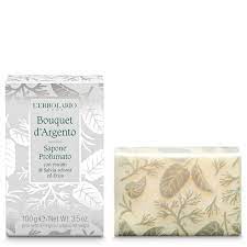 [981047943] Bouquet d'Argento Sapone Profumato 100g