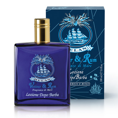 [909814889] VETIVER & RUM LOZIONE DOPOBARBA 100ML