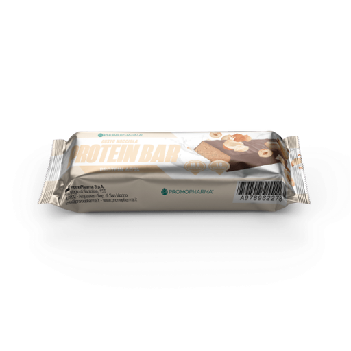 [978962278] PROTEIN BAR 40% BARRETTA PROTEICA NOCCIOLA 45G