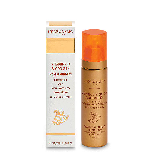 [983803659] Vitamina C & Oro 24K Crema Viso 50 ml