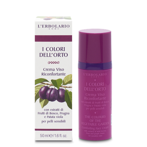 [980029464] I Colori dell'Orto - Viola - Crema Viso Riconfortante 50 ml