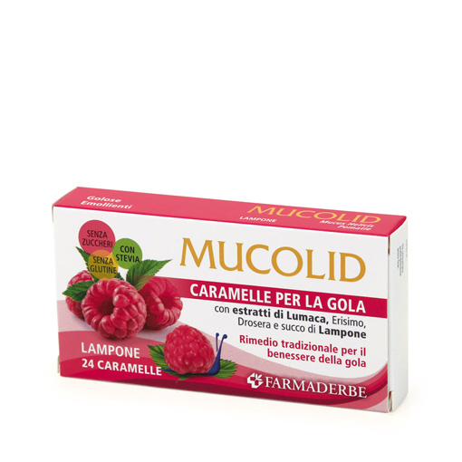 [974901795] MUCOLID BRONC LUMACA & LAMPONE 24CARAMELLE