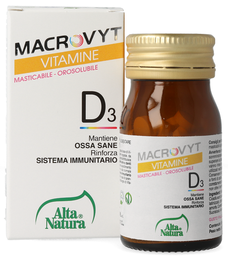 [975039191] MACROVYT VITAMINA D3 60CPR