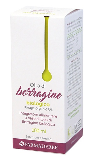 [976906255] OLIO DI BORRAGINE 100ML