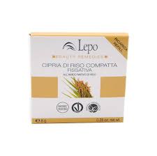 [973651882] LEPO REFILL CIPRIA DI RISO COMPATTA FISSATIVA