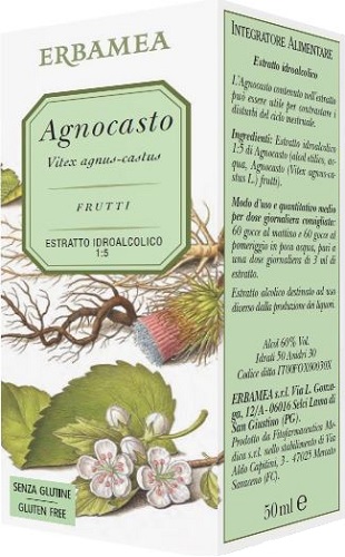 [922372103] Agnocasto FRUTTI ESTRATTO IDROALCOLICO 50 ml