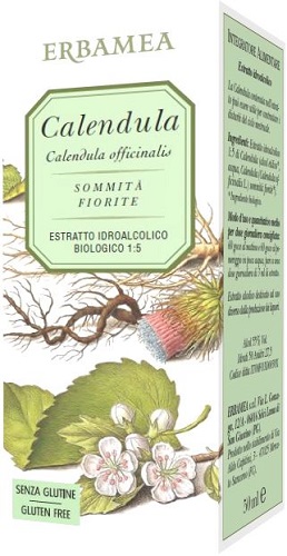 [922372228] Calendula SOMMITA' FIORITA ESTRATTO IDROALCOLICO BIOLOGICO 50 ml